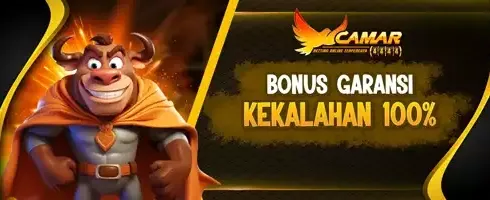 Asuransi Kekalahan 100% Cashback promotion banner